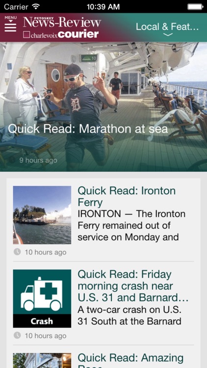 Petoskey News Review