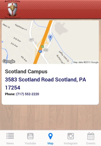 Scotland Campus screenshot 2
