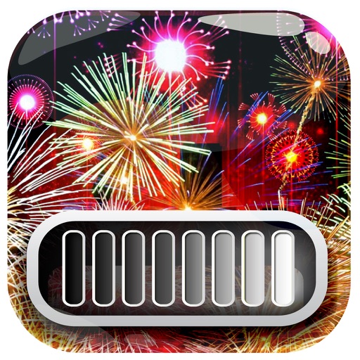 FrameLock - Fireworks : Screen Photo Maker Overlays Wallpapers Pro icon