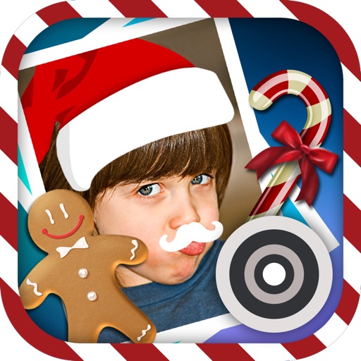 Santa Booth for iPhone iPod and iPad