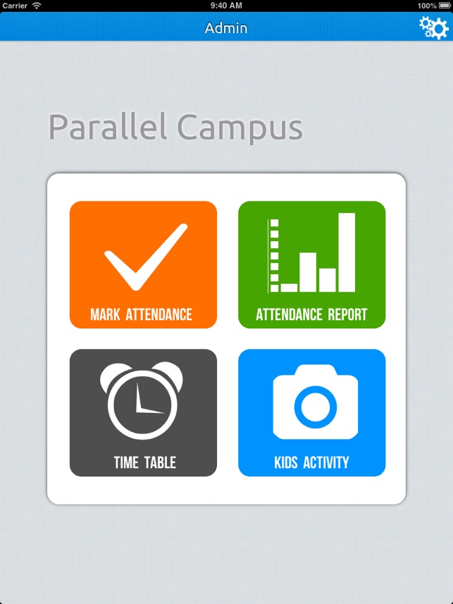 ParallelCampus for iPad version(圖2)-速報App