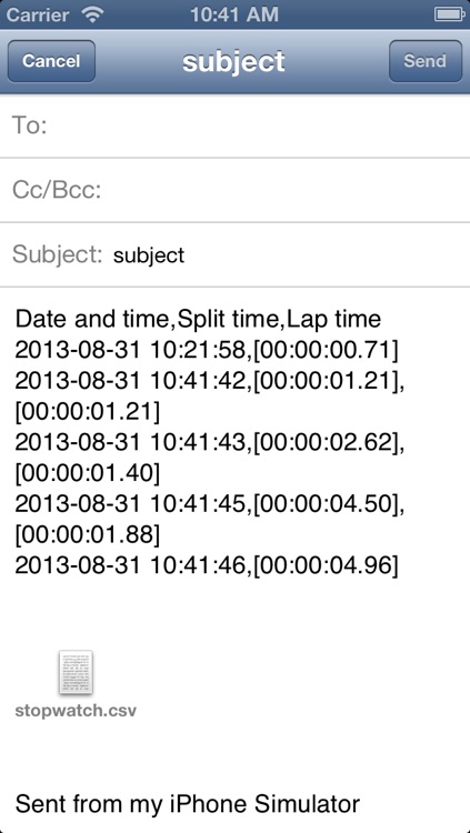 Stopwatch The official timer!