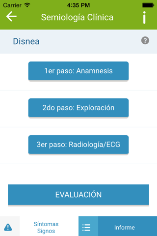Semiología clínica screenshot 2