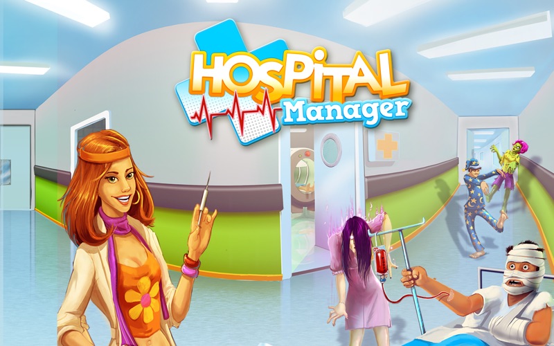 Hospital Manager – Build and manage a one-of-a-kind hospital thumbnail 1
