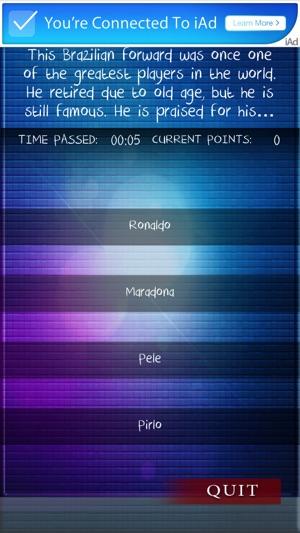 Soccer Quiz - Great Trivia game for soccer fans(圖3)-速報App