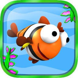 A Flying Flap Fish Game - Big Adventure Fun for Everyone! Kids and Family!