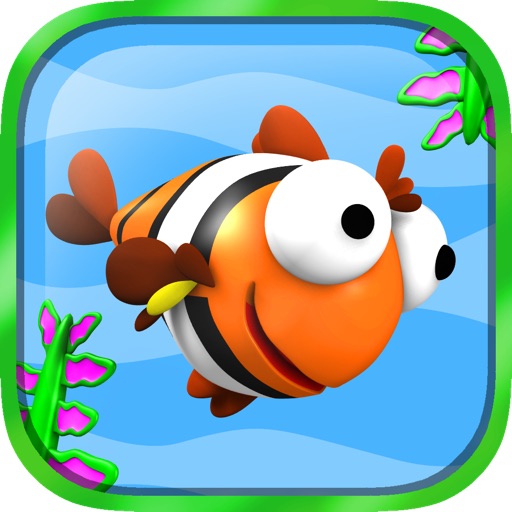 A Flying Flap Fish Game - Big Adventure Fun for Everyone! Kids and Family! iOS App