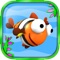 A Flying Flap Fish Game - Big Adventure Fun for Everyone! Kids and Family!