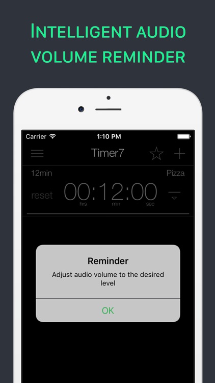 Timer 7 - Multiple timers for time management, kitchen, gym, errands and gtd