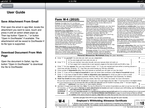 Screenshot #6 pour Doc Reader I