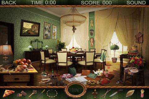 Hidden Objects House screenshot 3