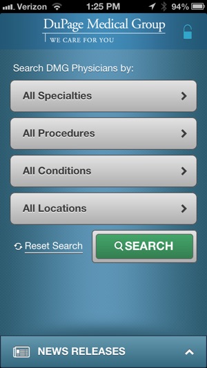 DMG Physician Finder(圖1)-速報App