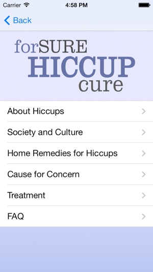 For Sure Hiccup Cure(圖4)-速報App