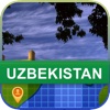 Offline Uzbekistan Map - World Offline Maps