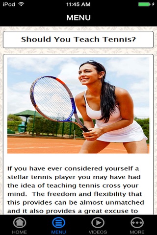 Learn Best Tennis Basic Made Easy Guide & Tips for Beginners screenshot 4