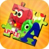 Icon Alphabet Jigsaw Puzzle - Free Puzzle Kids Games