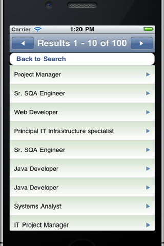 Talent Logic Job Applicant screenshot 2