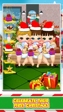 Game screenshot Mommy's Christmas Newborn Baby Salon - My Xmas Santa Makeover Doctor Games for Girls! mod apk