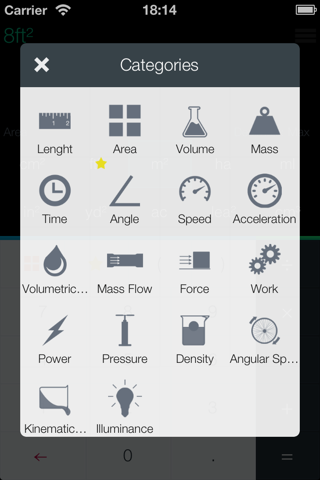 Ease - Unit Converter made Calculator screenshot 2