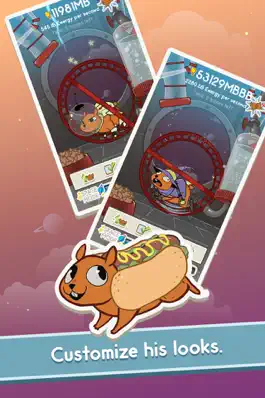 Game screenshot Hamster Universe apk