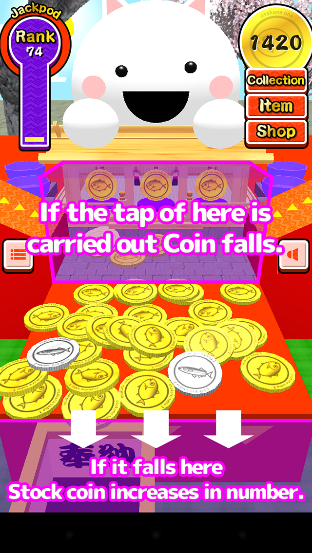 How to cancel & delete Festival coins (free dropping coin game) from iphone & ipad 3