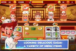 Game screenshot Sushi Master Chef mod apk