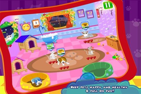 Baby Pet Care Center – Fun caring & Free Pet Sitter Game screenshot 2