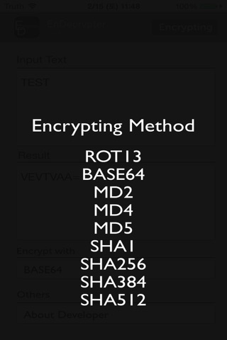 EnDecrypter screenshot 2