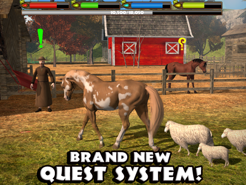 Скачать игру Ultimate Horse Simulator