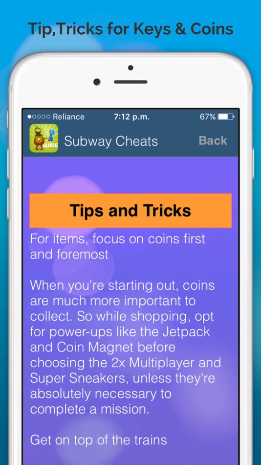 Guide for Subway Surfers Keys & Coins - 1.0 - (iOS)