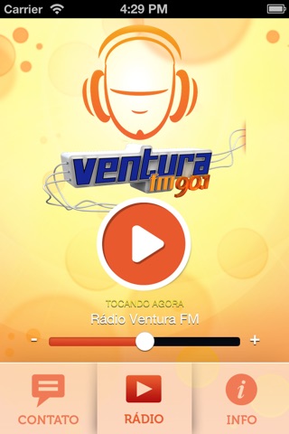 Rádio Ventura FM 90.1 screenshot 2