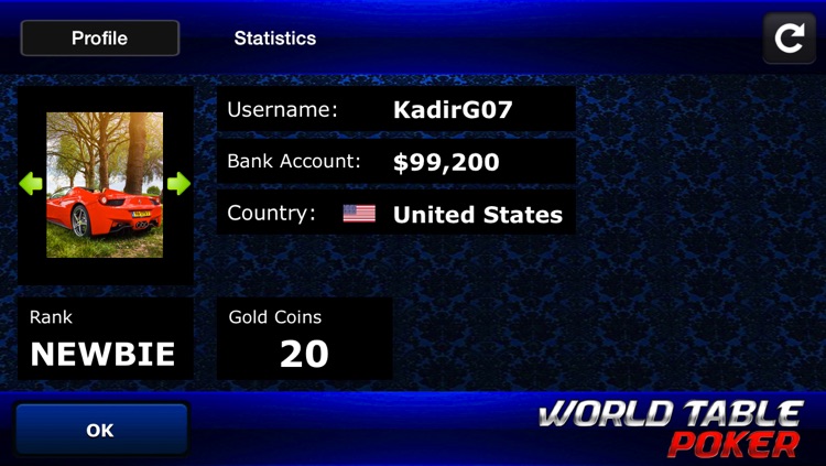 World Table Poker - Texas Hold'em Tournament screenshot-4