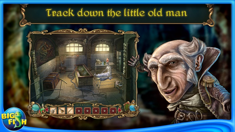 Haunted Legends: The Undertaker - A Hidden Object Adventure screenshot-3