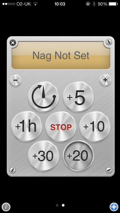 Nag : Multiple Timers with Alarms