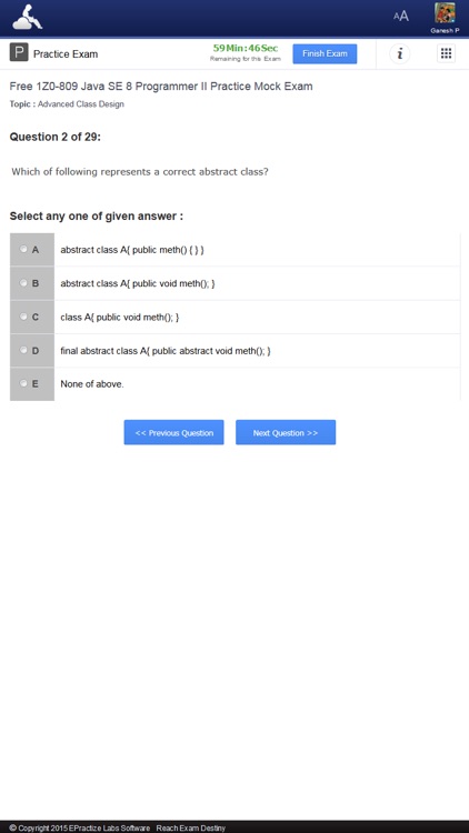MyExamCloud screenshot-3