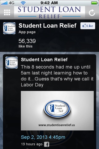 Student Loan Relief screenshot 3