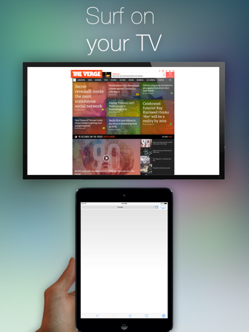 Web for Apple TV - Web Browserのおすすめ画像1