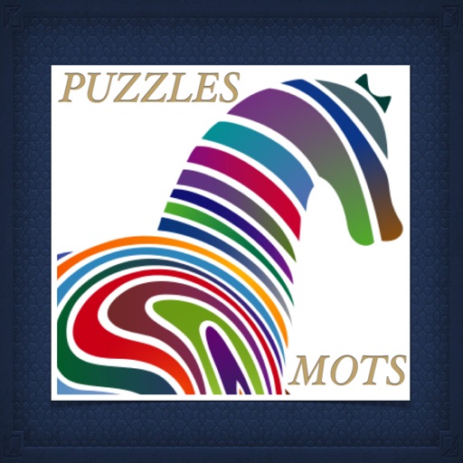 Puzzles + Mots Multicolores iOS App