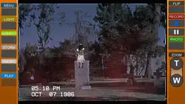 haunted vhs - retro paranormal ghost camcorder iphone screenshot 4