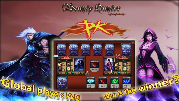 Clash of Cards - Bounty Hunter of Magic Cards screenshot-3