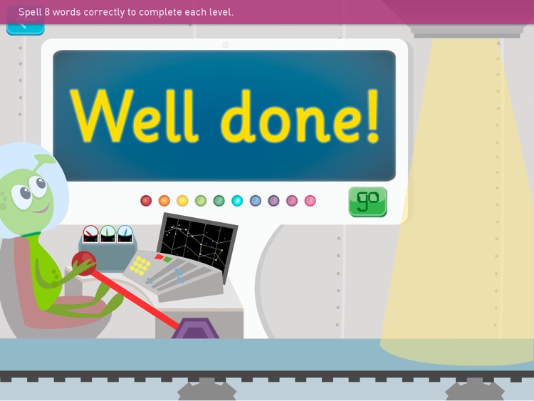 Phonic Alien Adventure for iPad screenshot-3