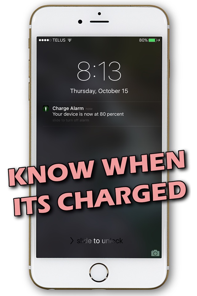 Charge Alarm screenshot 2