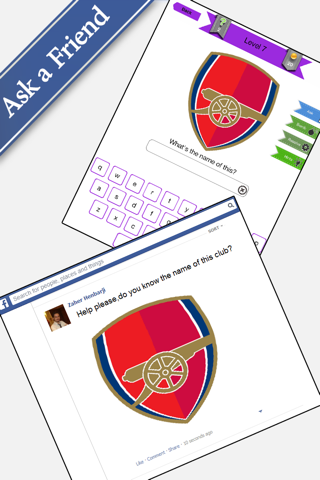 Soccer Quiz - Football Clubs Logo screenshot 3