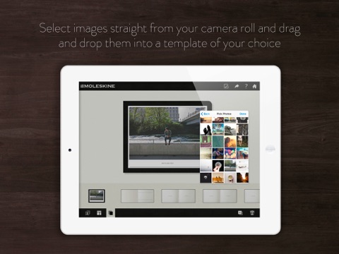 Moleskine Photo Books: Create a Personalized Photobook Masterpiece screenshot 2