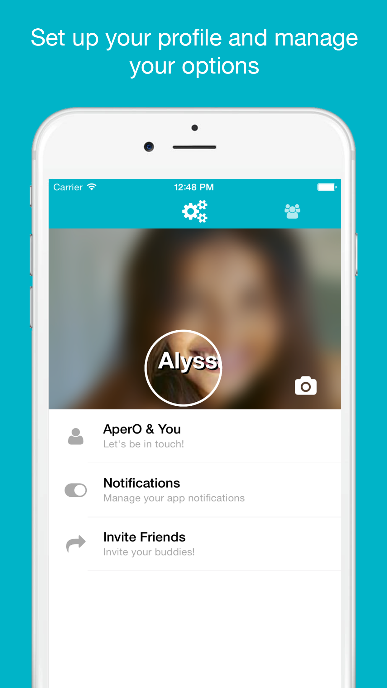 Groupers: Meet new people!