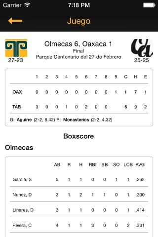 Olmecas Tabasco screenshot 4