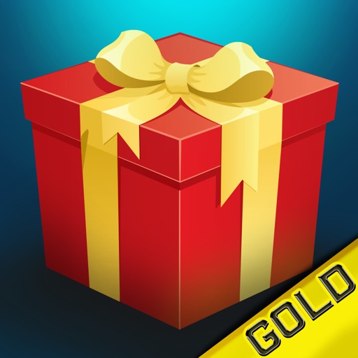 Christmas Gift Rain : Santa Claus dropping presents in the city - Gold Edition icon