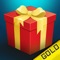 Christmas Gift Rain : Santa Claus dropping presents in the city - Gold Edition