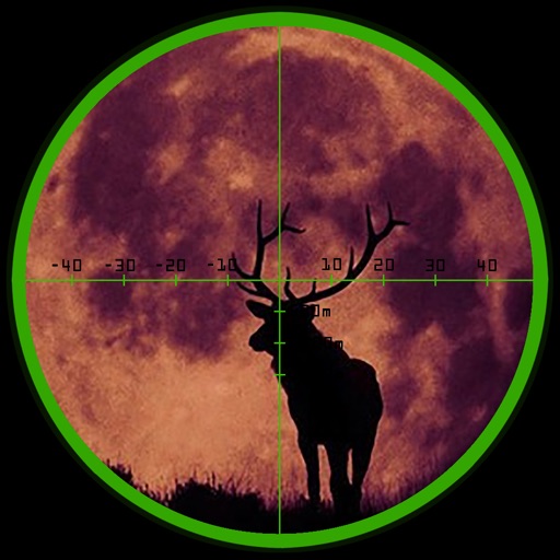A Best Deer Hunting Reload & Animal Shoot-ing Sniper Game by Range Target-ed Fun Free Icon