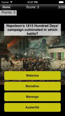 Game screenshot Napoleon: History Challenge Lite mod apk
